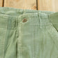 Vintage 1960s Military OG-107 Starched Sateen Fatigue Pants Men's 32 x 31