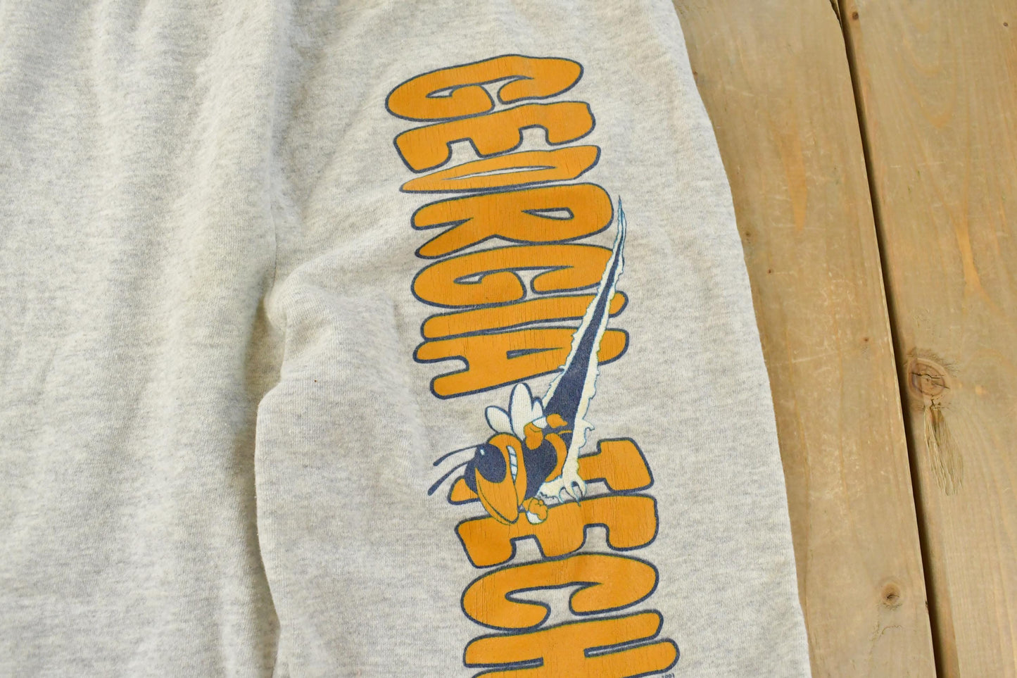 Vintage 1990s Georgia Tech Yellow Jackets Tultex Sweatpants Men's 32 x 28