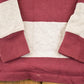 Vintage 1990s LL Bean Striped Rugby Button Up Shirt Men's S