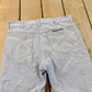 Vintage 1970s Sedgefield Distressed Flare Denim Blue Jeans 29 x 29.5