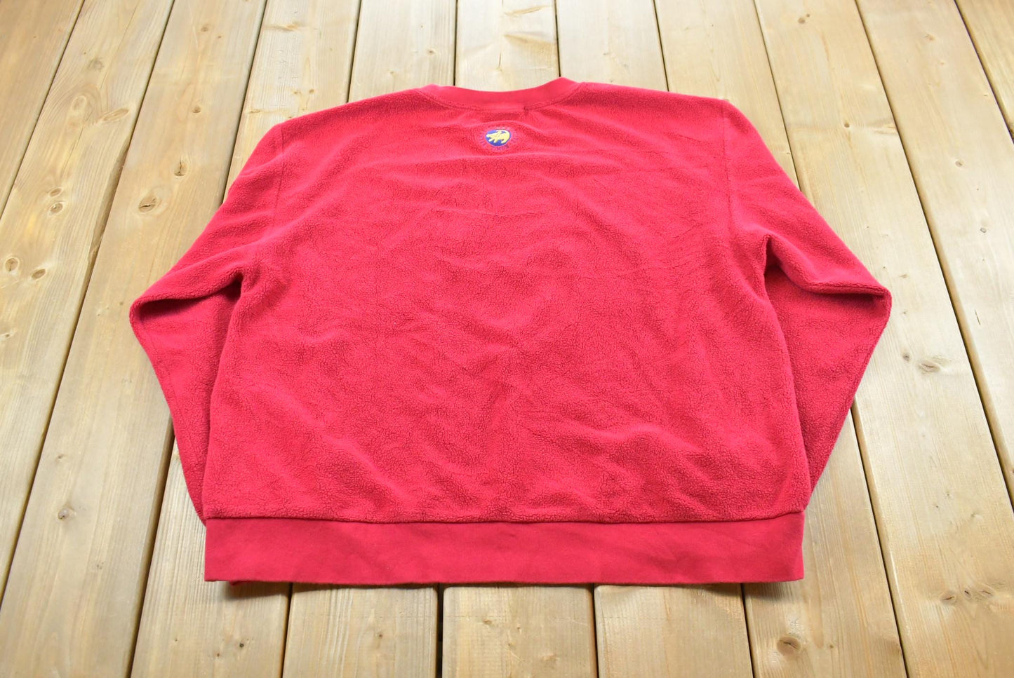 Vintage 1990s Walt Disney Lion King Fleece Crew Neck Sweatshirt Men's L / 90s Streetwear / Simba Timon Pumba Rafiki