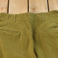 Vintage 1950s Wool Military Pants 33 x 29