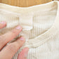 Vintage 1980s Thermal Long Sleeve Undershirt Men's S