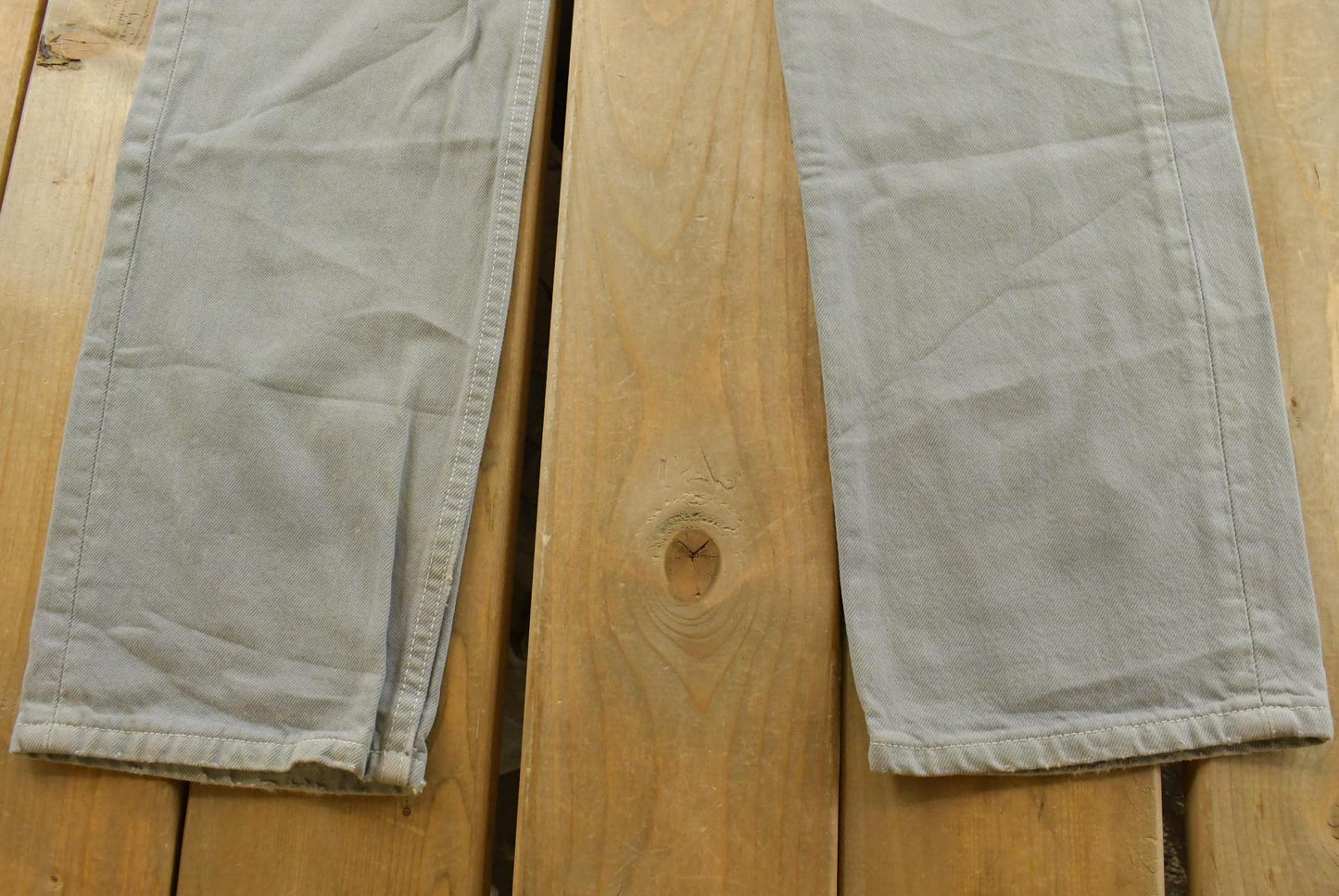 Vintage 1990s Levi's 501 Original Fit Gray Denim Jeans Men's 30 x 32