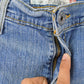 Vintage 2000s Levi's 518 Super Low Rise Bootcut Fit Denim Jeans Women's 31 x 28