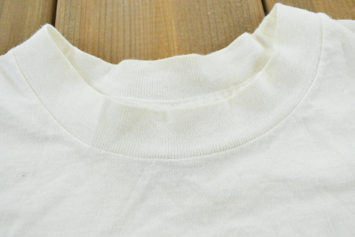 Vintage 1990s Coed Naked Mountain Biking T-Shirt Men's L