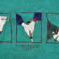 Vintage 1990s Check Mark Championship Grip Golf Embroidered Knit Sweater Men's XL