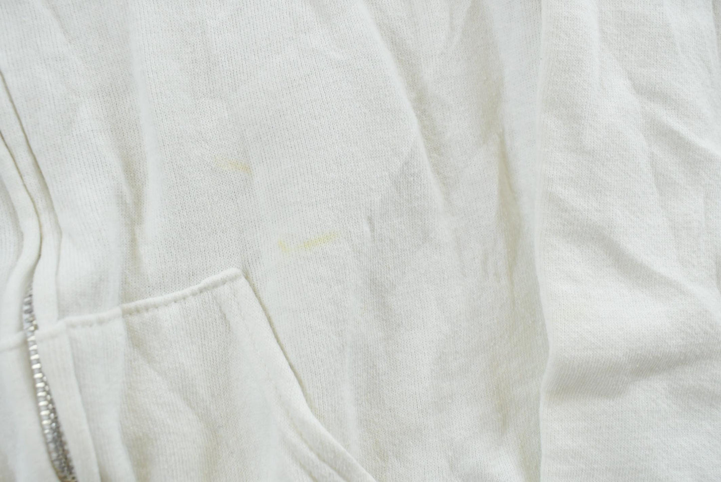 Vintage 1980s Brandywine Hospital Full Zip Hoodie Sweatshirt Men's S