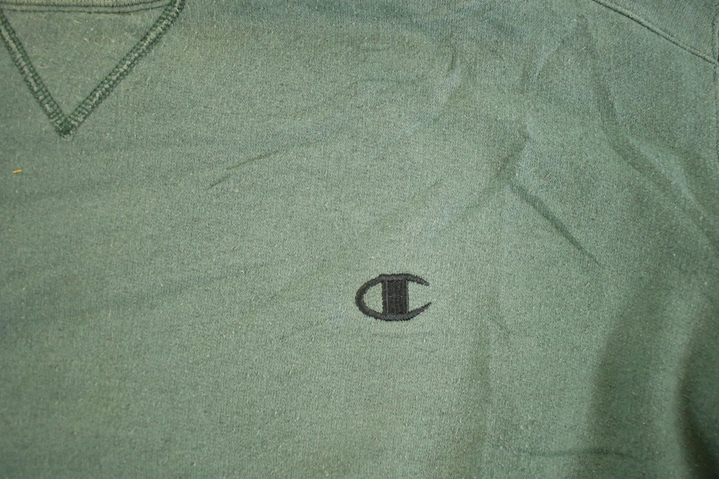 Vintage Y2K Champion Crewneck Sweatshirt Men's L