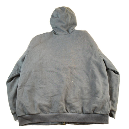 Vintage 1990s Carhartt Thermal Lined Heavy Weight Zip Up Hoodie Men's XL
