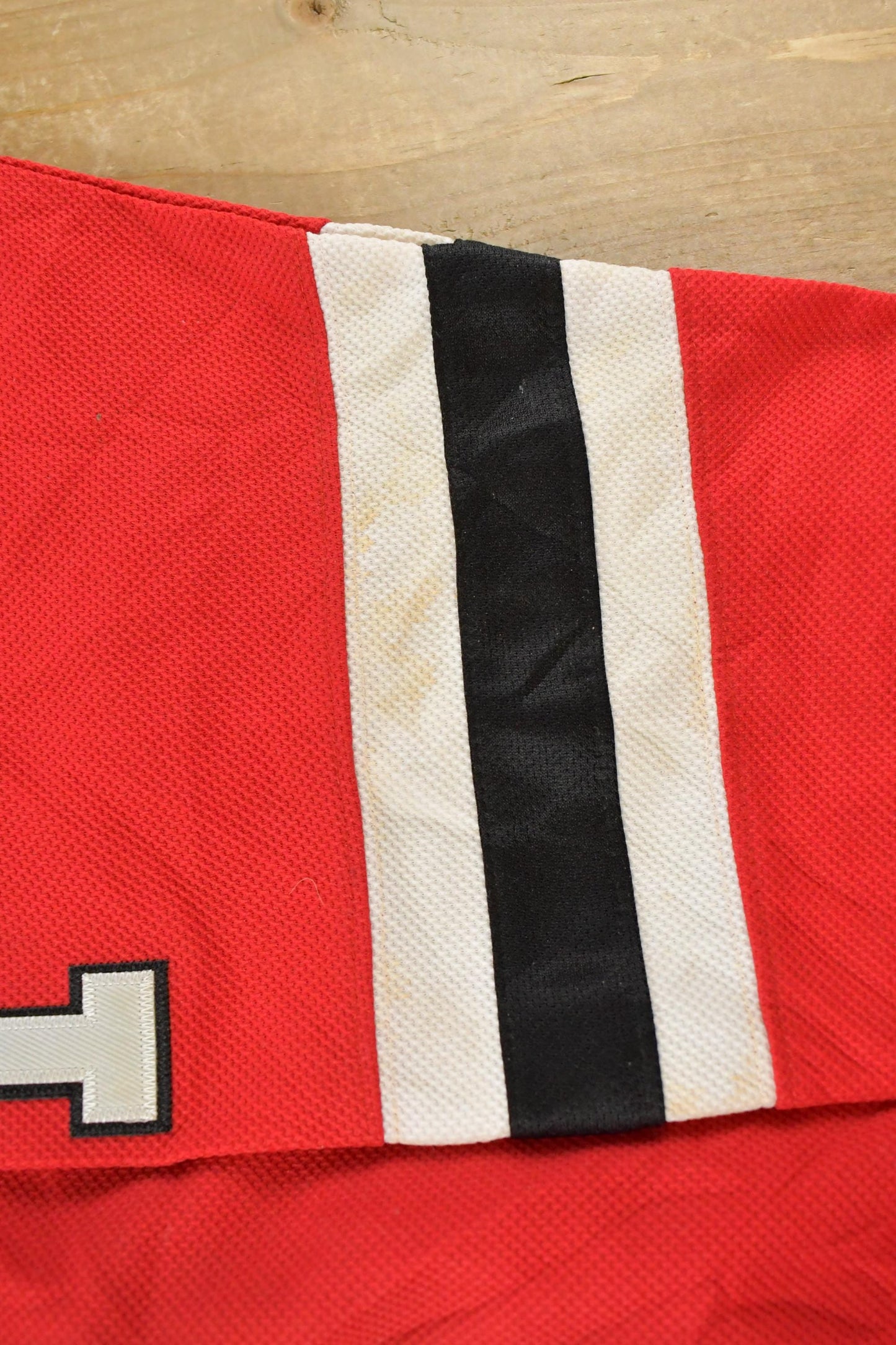 Vintage 2000s Stan Mikita #21 Chicago Blackhawks NHL CCM Hockey Jersey Men's XL