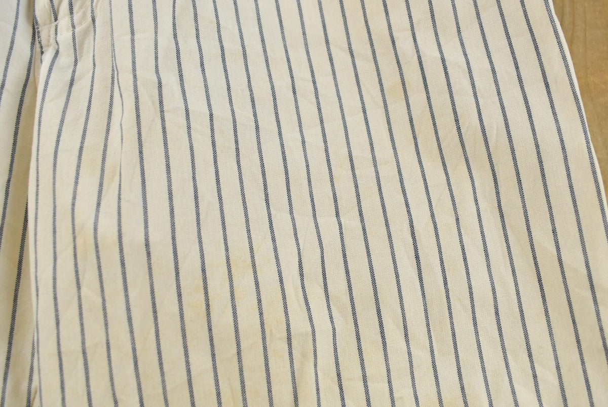Vintage 1980s Lee Lightweight Railroad Stripe Cotton Pants Women's 26 x 23