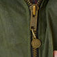 Vintage 1980s Australian Outback Waxed Canvas Oil Jacket Men's 2XL