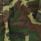 Vintage 1980's Military Button Up Shirt Mens L