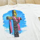 Vintage 1989 Jesus Christ Cross Love Me T-Shirt Men's XL