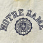 Vintage 1980s University Of Notre Dame Fighting Irish Crewneck Sweatshirt Men's S