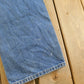 Vintage 2000s Carhartt Double Knee Denim Blue Jeans Men's 32 x 30
