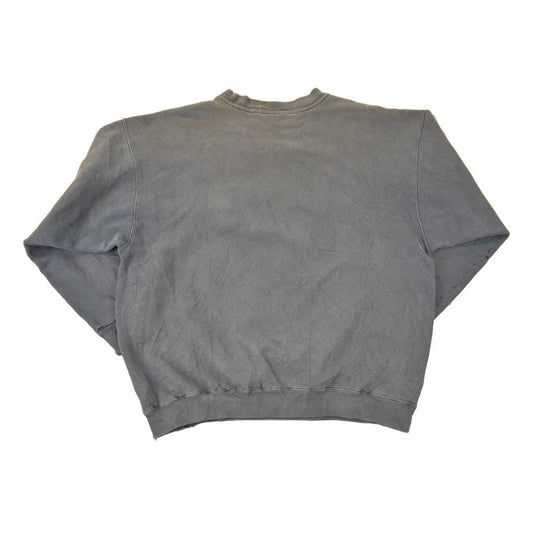 Vintage 1990s Nike Embroidered Mini Swoosh Sweatshirt Men's L