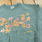 Vintage 1990s Jerzees New Hampshire Autumn Leaves Crewneck Sweater Men's L