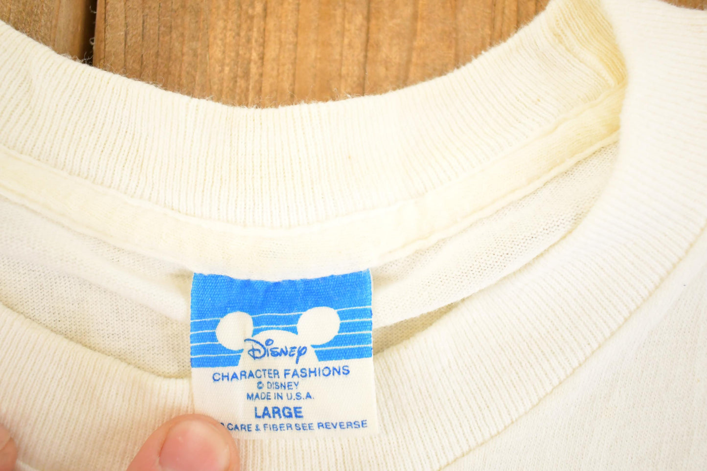 Vintage 1982 Walt Disney World Epcot Centre T-Shirt Men's M