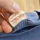 Vintage 1980s Stanfield's Knit Thermal Long Sleeve Under T-Shirt Men's L