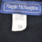 Vintage 1990s Maggie Mcnaughton Cardigan Sweater Men's 2XL