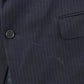 Vintage 1980s Cricketeer Pinstripe Blazer Jacket Men's Medium