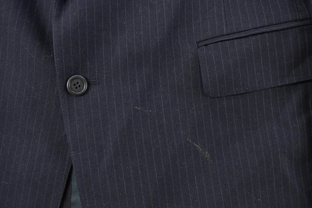 Vintage 1980s Cricketeer Pinstripe Blazer Jacket Men's Medium
