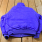 Vintage 1980s Columbia Reversible Full Zip Jacket Women's M