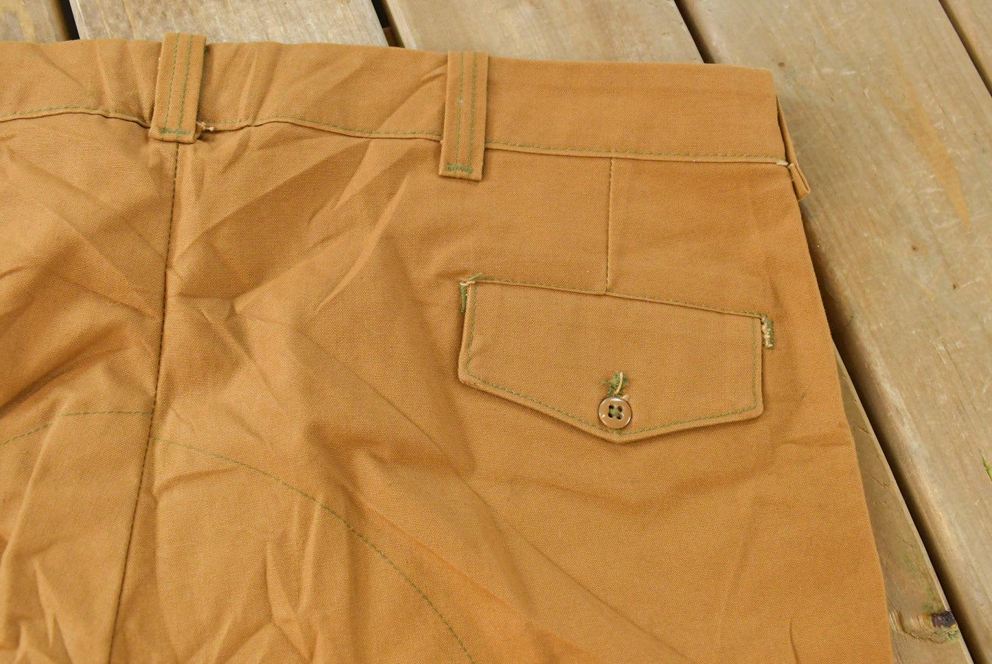 Vintage 1980s L.L. Bean Canvas Hunting Pants Men's 43 x 28