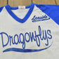 Vintage 1980s Leaside Softball Dragonflys Ringer T-Shirt Youth M