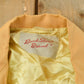 Vintage 1970s Lions Club International Chain Stitched Blazer Coat Men's M