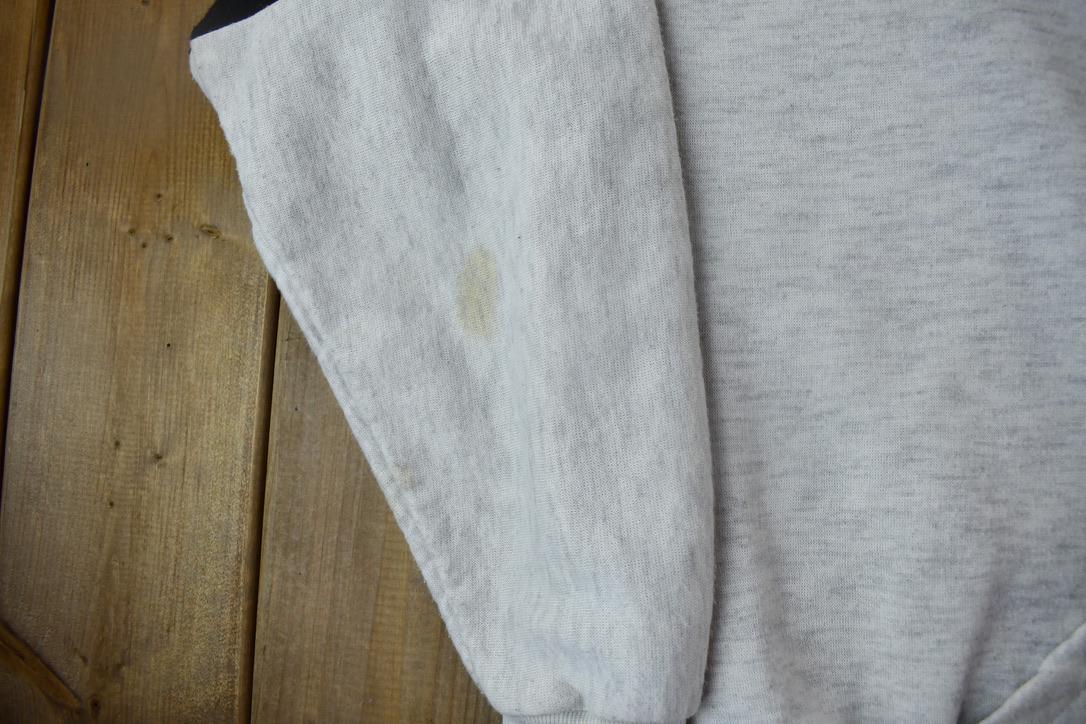 Vintage 1990s San Francisco The Rock Alcatraz Penitentiary Hoodie Men's Large