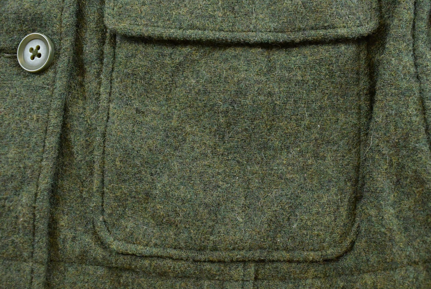 Vintage 2000s L.L. Bean Wool Bellandi Italian Fabric Shacket Women's M / Y2K Outdoor / Streetwear / Layering