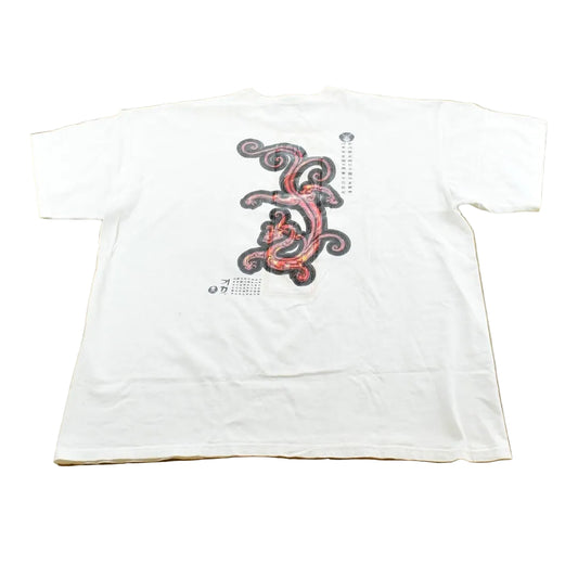 Vintage 1990s Nike Chinese Zodiac Dragon T-Shirt Men's XL