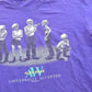 Vintage 1996 Alien Wear Graphic T-Shirt Mens XL