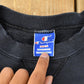 Vintage 1990s Champion Script Logo Crewneck Sweatshirt Men's Tall Large