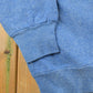 Vintage 1980s Sun Faded Blank Crewneck Sweatshirt Men's Medium