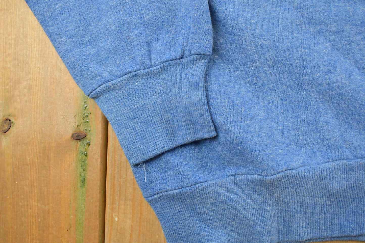 Vintage 1980s Sun Faded Blank Crewneck Sweatshirt Men's Medium