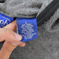 Vintage 1990s Disney Eeyore Winnie The Pooh Embroidered Fleece Hoodie Sweater Men's L