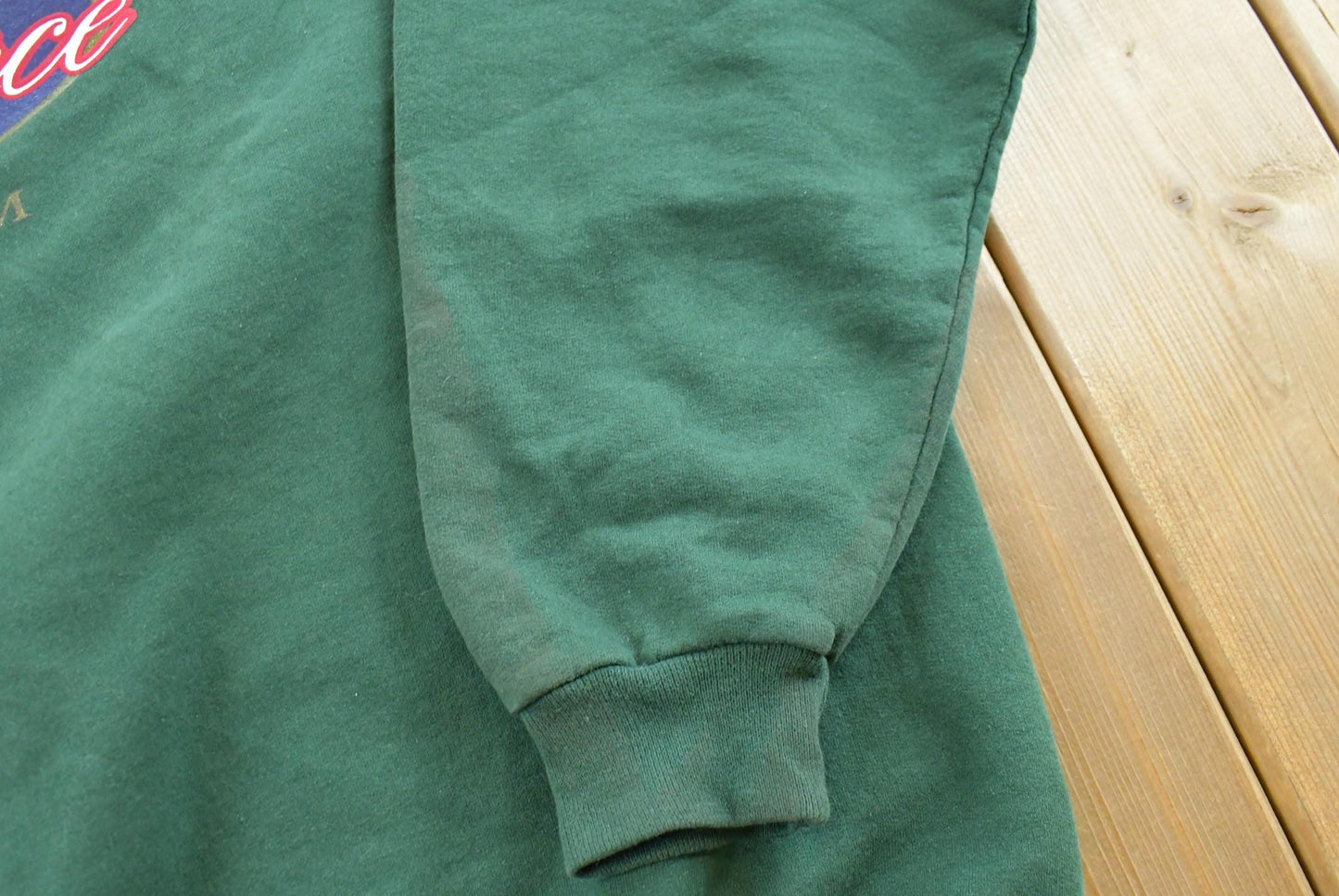 Vintage 1990s USAF Air Force Museum Souvenir Crewneck Sweatshirt Men's 2XL