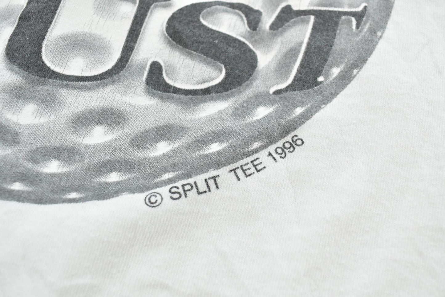 Vintage 1996 In Golf We Trust T-Shirt Mens XL