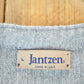 Vintage 1970s Jantzen Knit Cardigan Sweater Mens L