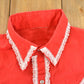 Vintage 1990s Western Yokes Pearl Snap Button Up Shirt Men's S