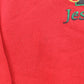 Vintage 1996 Lee Cotton Blend Behold Jesus The Lord Crewneck Sweatshirt Men's M