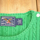Vintage Y2K American Legend Knit Crewneck Sweater Youth S