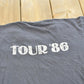 Vintage 1986s The Bangles World Tour Band T-Shirt Mens S
