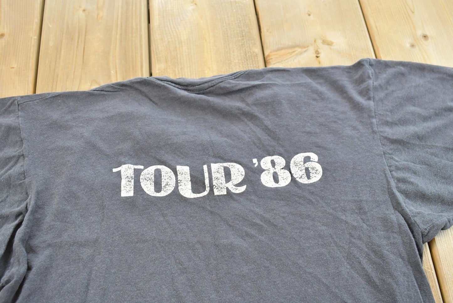Vintage 1986s The Bangles World Tour Band T-Shirt Mens S