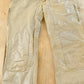 Vintage 2000s Leather Motorcycle Pants Women's 28 x 29