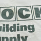 Vintage 1990s Stock Building Supply Promotional T-Shirt Men's XL